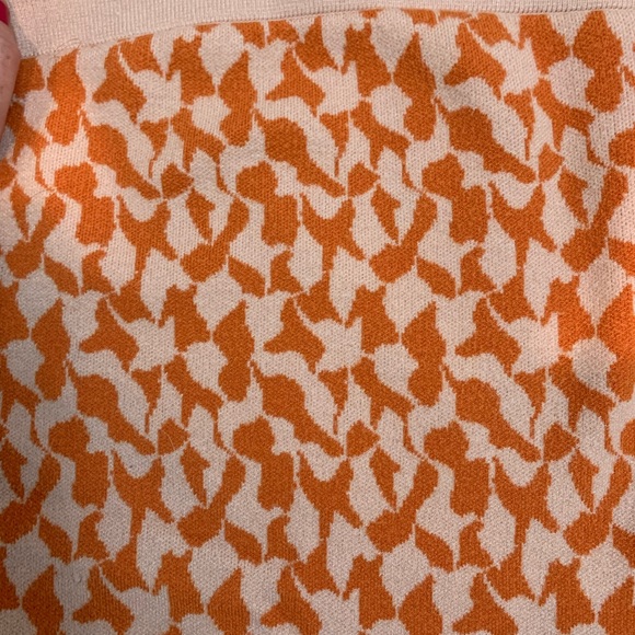 Patterned sweater skirt - Picture 2 of 3